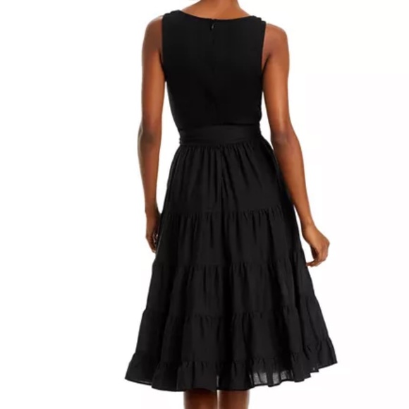 PAIGE Samosa Dress in Black - Picture 2 of 10